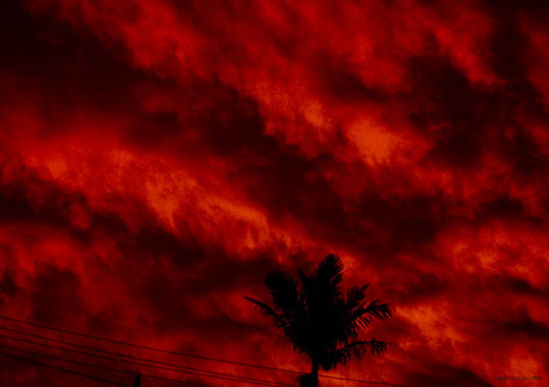 Red Sky at Night